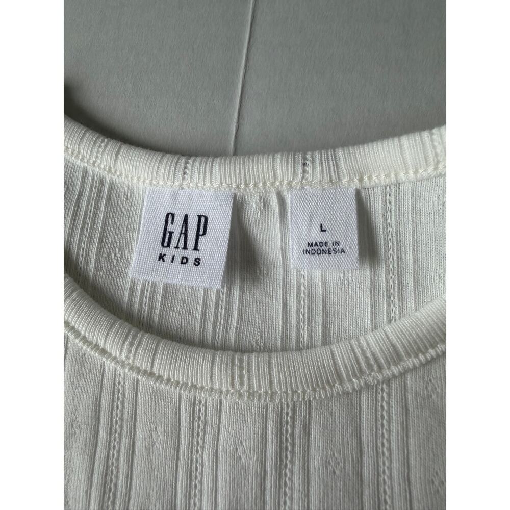 Abercrombie GAP H&M Cropped T Shirt Girls Size L 9/10 Lot of 3 - Picture 7 of 10